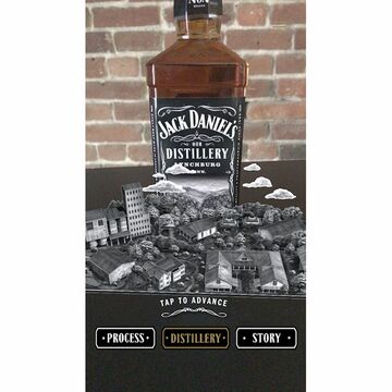 ジャックダニエル、ARで歴史を学べるアプリ配信