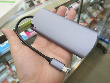 4K出力やUSB PD給電、有線LAN搭載で、さらにM.2 SSDも内蔵できるUSB Type-Cドック