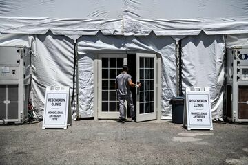 コロナ抗体薬、オミクロン株には効果低下の兆候