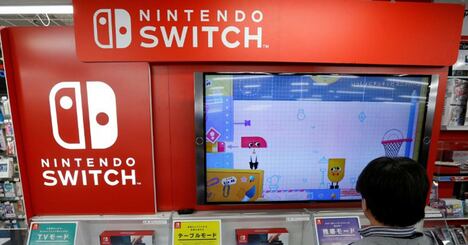 任天堂、中国で「スイッチ」発売へ　テンセントと提携