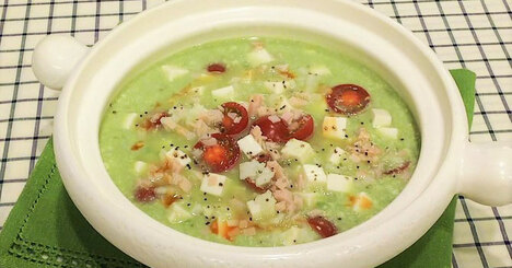 【小鍋レシピ】旨くてヘルシー！アボカド豆腐の「ひんやり小鍋」