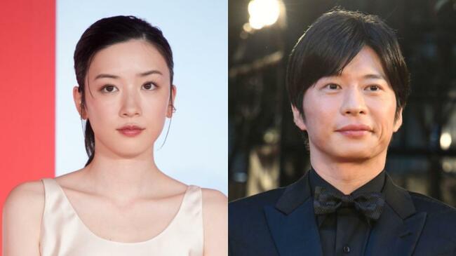 永野芽郁さんと田中圭さん