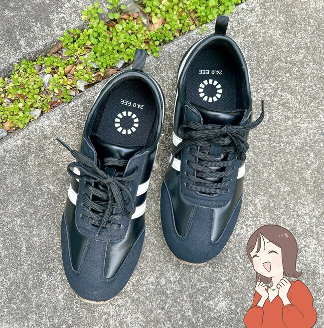 「2500円では申し訳ない！」「50代もオシャレに」ワークマンの“めちゃ軽シューズ”がレトロでかわいすぎる…！「ワークマンとは思えない」