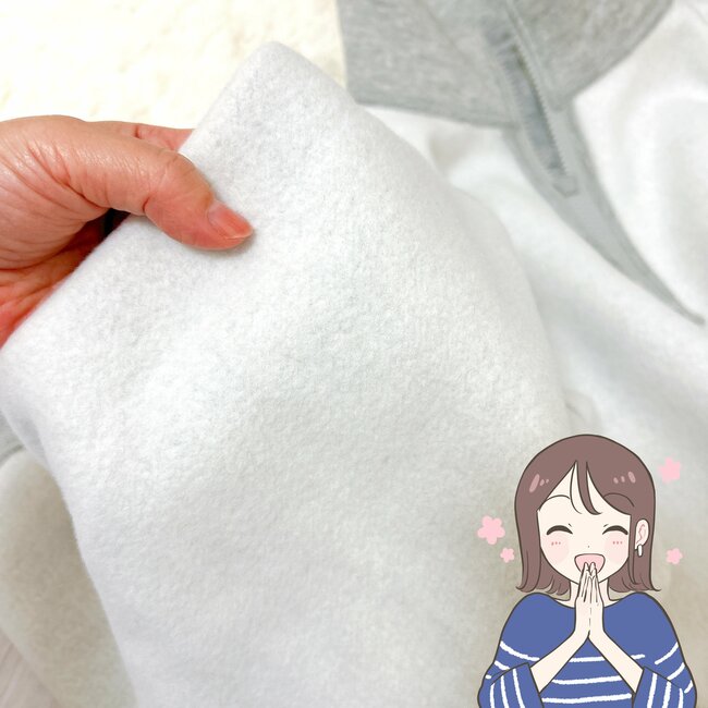 もう普通のスウェットに戻れない…！無印良品の“2990円トップス”軽くてポカポカで快適すぎる！「去年に続き、2着目です！」「1枚ですごく暖かい！」