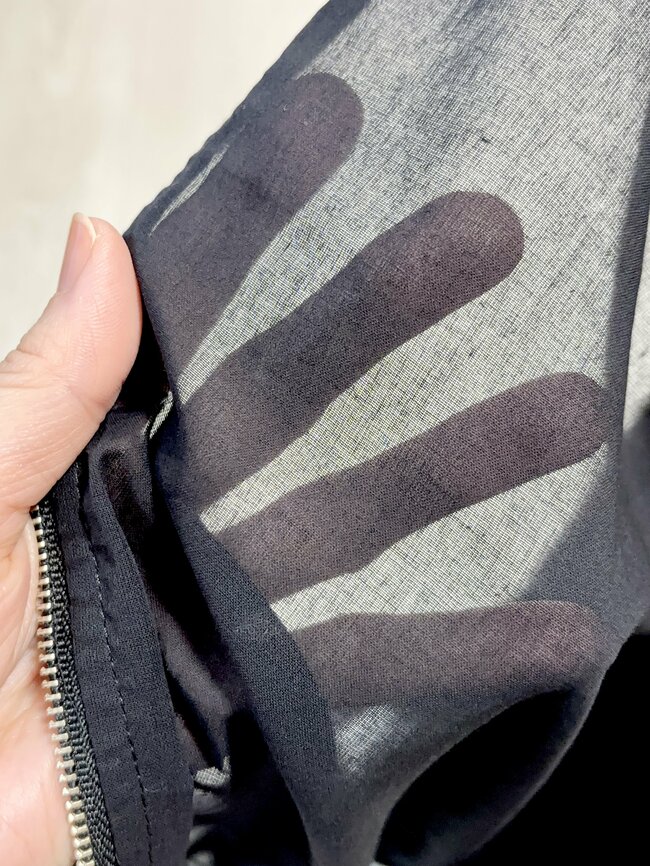 【しまむら】どこにでもサッと羽織れて助かる！2420円の「ふんわり春アウター」ぽわんとした袖がかわいい！