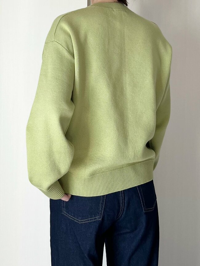 「買って正解でした！」「色違いも購入したい」GUの“新感覚ニット”がスウェットみたいで楽ちん！「ラフに着られる！暖かい！」