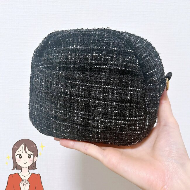 お薬手帳と処方薬がまるっと入った！ダイソーの「おしゃれミニポーチ」通院セットもまとめて収納できて優秀！《購入レビュー》