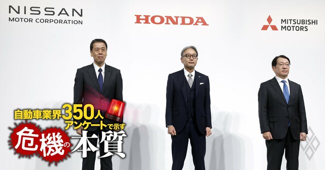 自動車 “最強産業”の死闘 アンケート#3