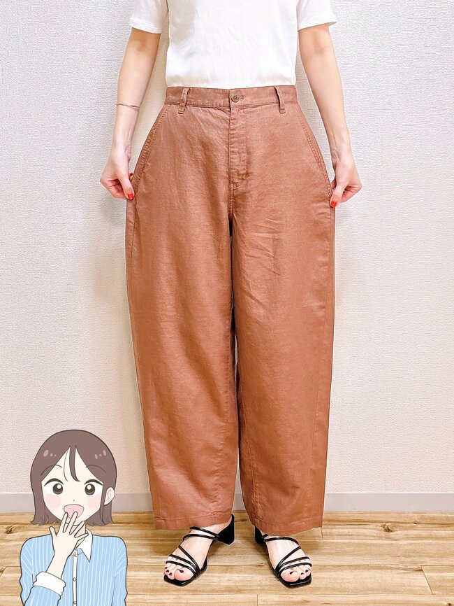 「こんなパンツを探してました」無印良品の“ふんわりワイドパンツ”毎日はきたいぐらい快適!「2色購入しました」「夏用にヘビロテ確定」「期待以上の秀逸なパンツ」【購入レビュー】
