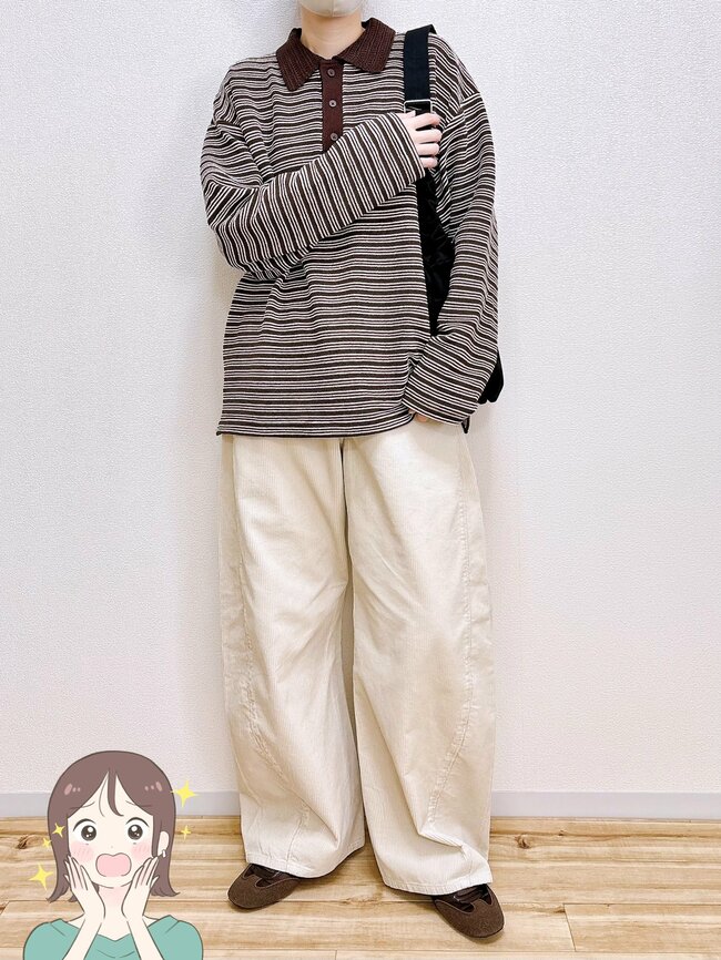 「こりゃ可愛いわ」「色違いも購入したい」GUの“2990円バレルパンツ”買ってから出番が止まらない！「ほぼ毎日はいています」「ウエスト楽ちん最高」《購入レビュー》