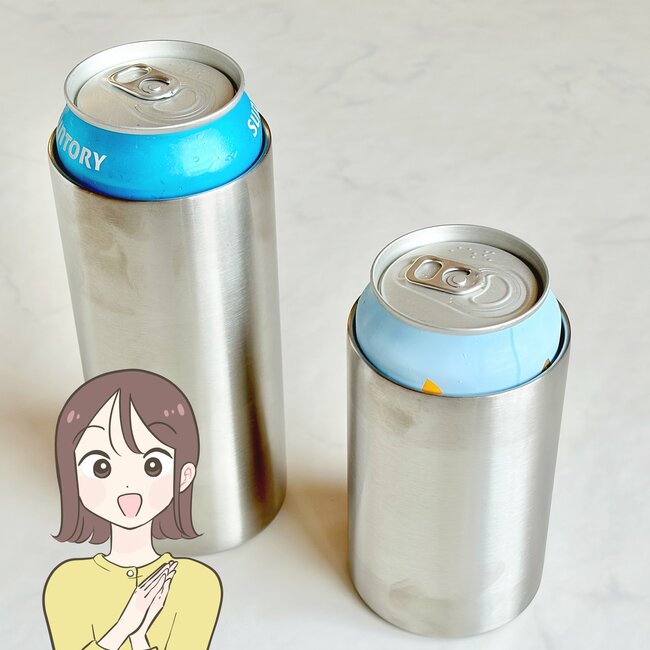 「氷が朝になっても溶けてない」無印良品の“天才タンブラー”缶ビールが最後まで冷え冷えです!「毎晩愛用してます」「家族のも購入しました」