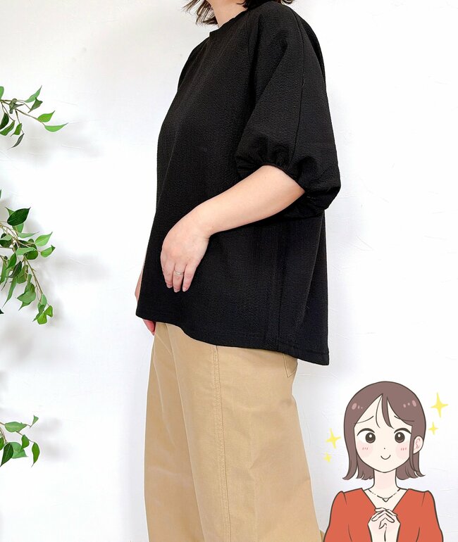 【ワークマン】見つけた瞬間、2枚まとめ買い！1280円の「涼しげトップス」UVカット付きだし、二の腕やお尻もカバーしてくれる！《購入レビュー》