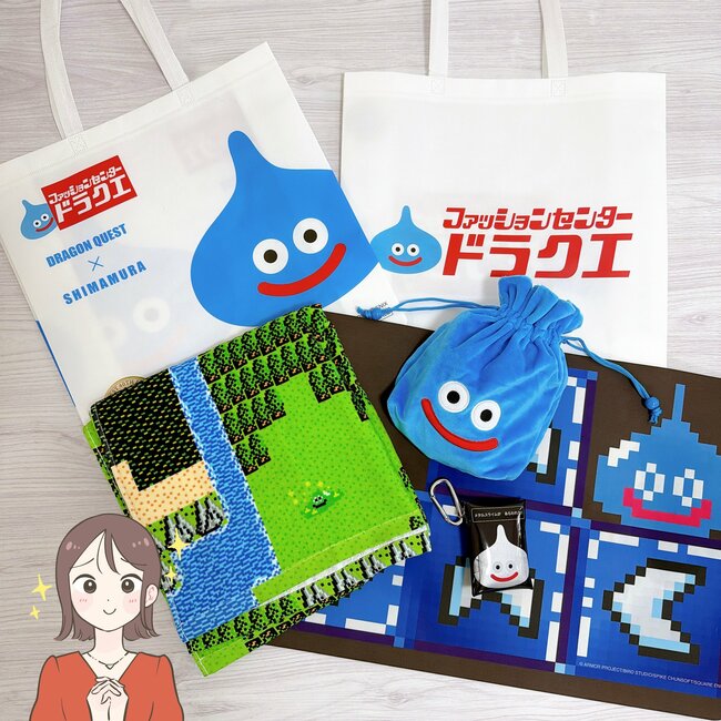 開店の20分前にはすでに行列が！しまむら×ドラクエの“最強コラボグッズ”ファミコンの世界そのまんまで感動…！受注生産の決定に「神対応ありがとうございます！」「たくさん買わせて頂きます」の声も《購入レビュー》
