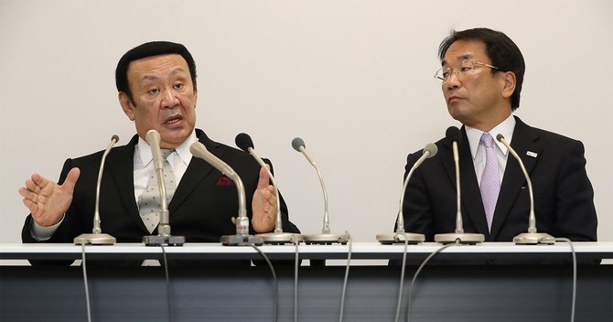 全日本テコンドー協会の金原昇会長