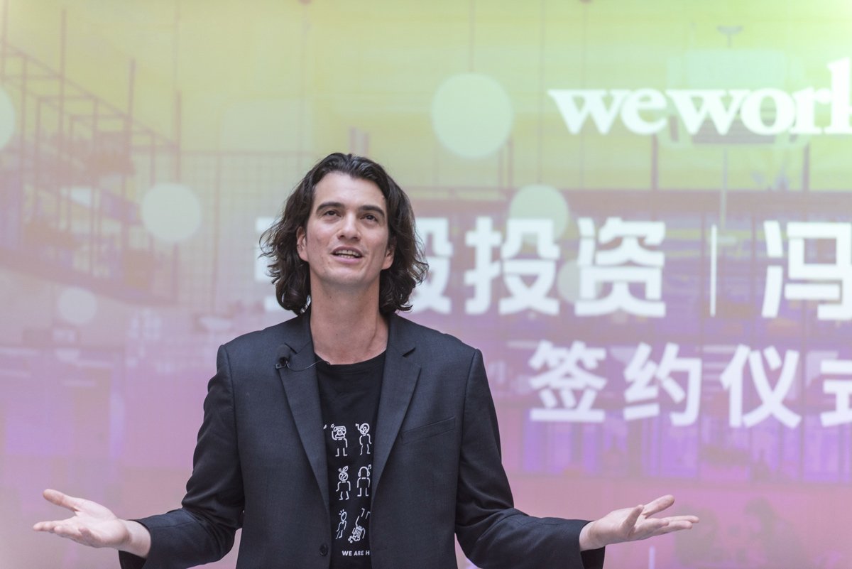 ソフトバンク離婚劇、WeWork創業者へ手切れ金上乗せ