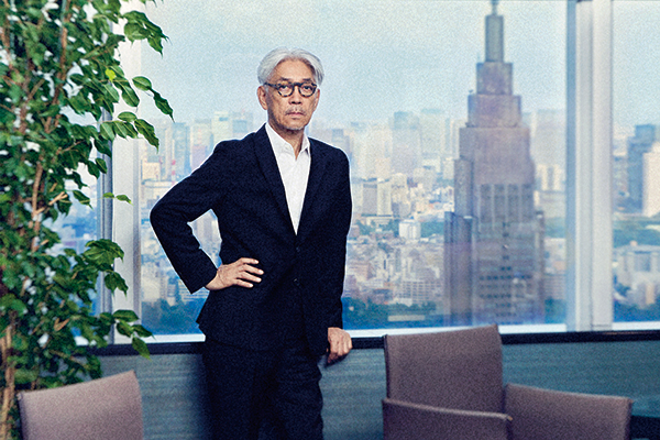 INTERVIEW WITH RYUICHI SAKAMOTO【前編】ライフスタイルの“ライフ”という意味ががらりと変わってしまった