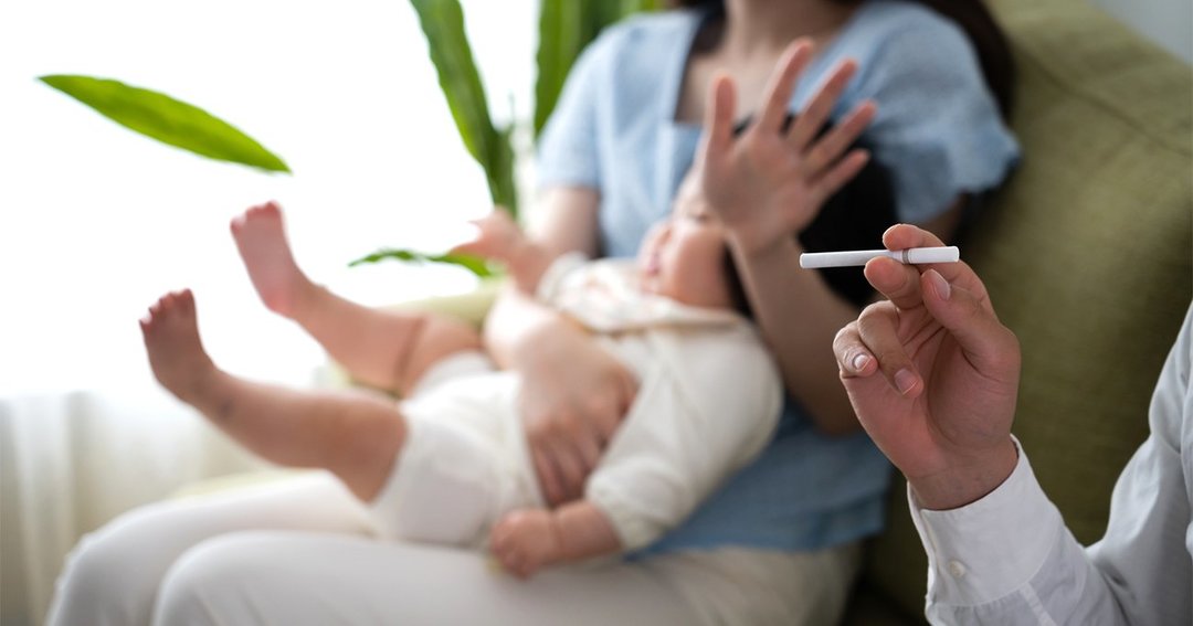 胎児期から小児期の受動喫煙で子どものADHDリスクが高まる