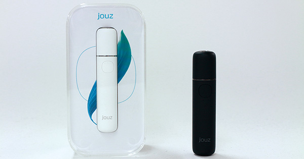 加熱式たばこデバイス「jouz」