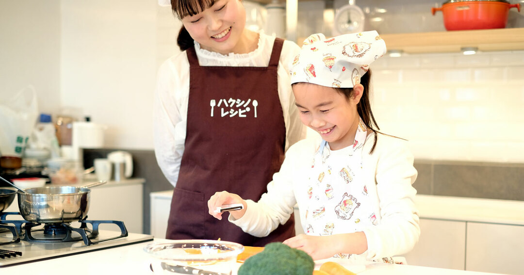 子どもの独創性を育む「キッチン学」