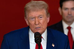 【社説】イラン攻撃を決断したトランプ氏