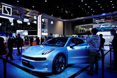 中国自動車大手ジーリー、スマホ市場に進出