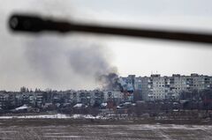 ロシア、軍隊の97％をウクライナに配備＝英国防相