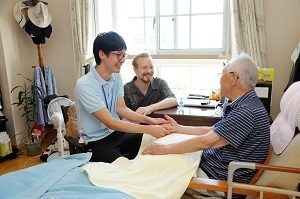 千葉県の介護型老人ホーム1位は<br />先進国の福祉手法を導入する「新浦安フォーラム」