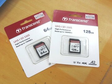 ビデオカメラやデジタル一眼に最適なSDXCカードがTranscendから