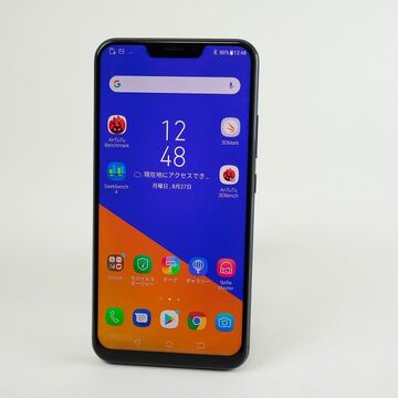 カメラ以外にもAIを搭載したコスパ良しのハイエンド「ZenFone 5Z」