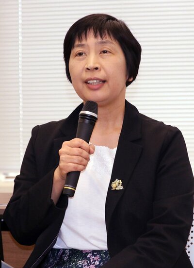 こども家庭庁長官の渡辺由美子