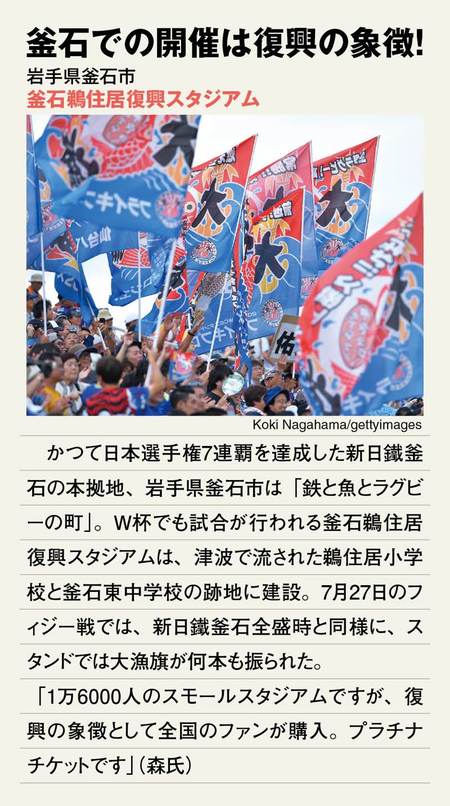 ラグビーW杯、40億人が視聴する大イベントの「経済効果」