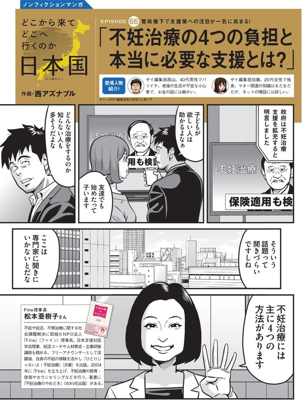 不妊治療の4つの負担と本当に必要な支援とは？①