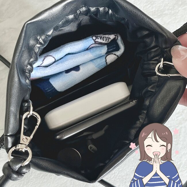 とんでもなく可愛い…！タリーズ×トムとジェリーの「ガバッと開くポーチ」マチが広くて使いやすい！