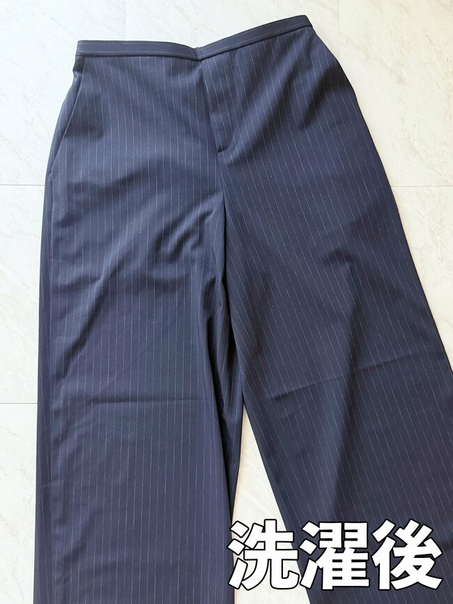 「とにかく動きやすい」ユニクロの“着痩せパンツ”に絶賛の声「汗をかいてもサラサラ」「本当にキレイなシルエット」《購入レビュー》