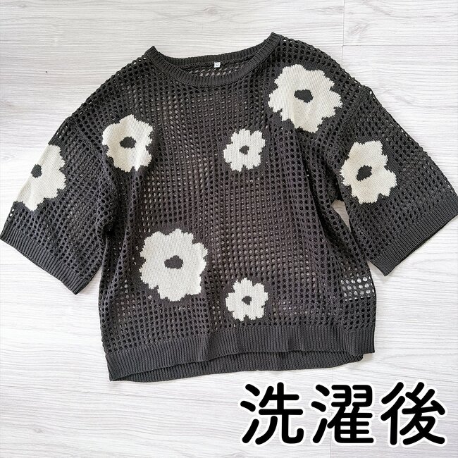 【しまむら】さすがに即買いしたよ…！1639円の「マリメッコみたいなトップス」後ろ姿までかわいい！《購入レビュー》