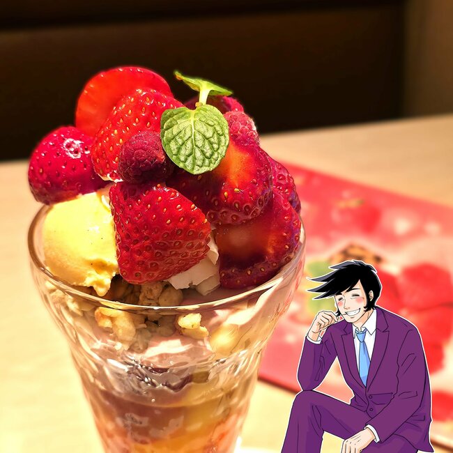 「ついにこの時期が来た」「絶対に行きます」デニーズの“贅沢いちごスイーツ”が今年もスゴい!あまおうがたっぷり使われてるし、ボリューム満点で胃も心も満たされる!