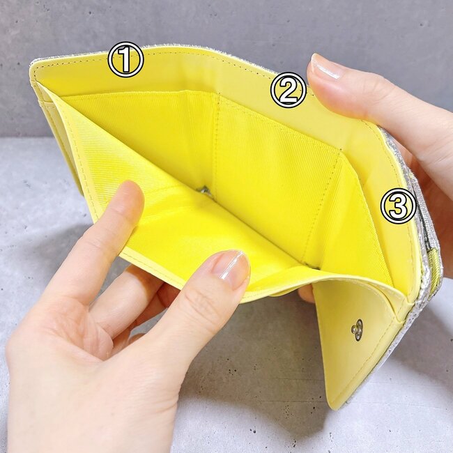 小銭が取りやすくて感動！ニコアンドの「ガバッとひらくミニ財布」カードが10枚入るし、お会計がラクちん！《購入レビュー》