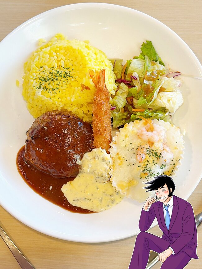 「これが食べたかったんだ…」ガストの“大人のお子様ランチ”満足感がすごい！「大好物ばかり」「色んなもの食べられて良い」