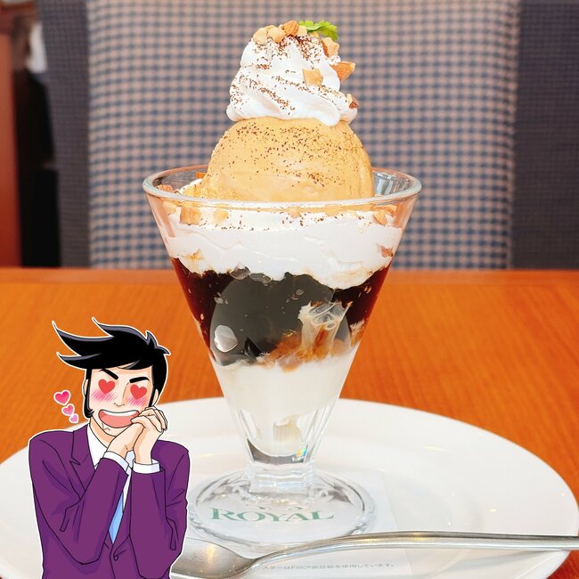 「美味しすぎて悶絶してる」「ほぼ毎回頂いてます」ロイヤルホストの“好きなものだらけスイーツ”幸福感えげつない!「この世でいちばん好き」