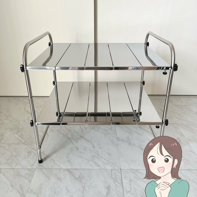 「もっと早く買えば良かった」ニトリの“おしゃれ収納”キッチンのデッドスペースが生まれ変わった!「シンク下が大幅にスッキリ」「片付けスペースが広がりました」