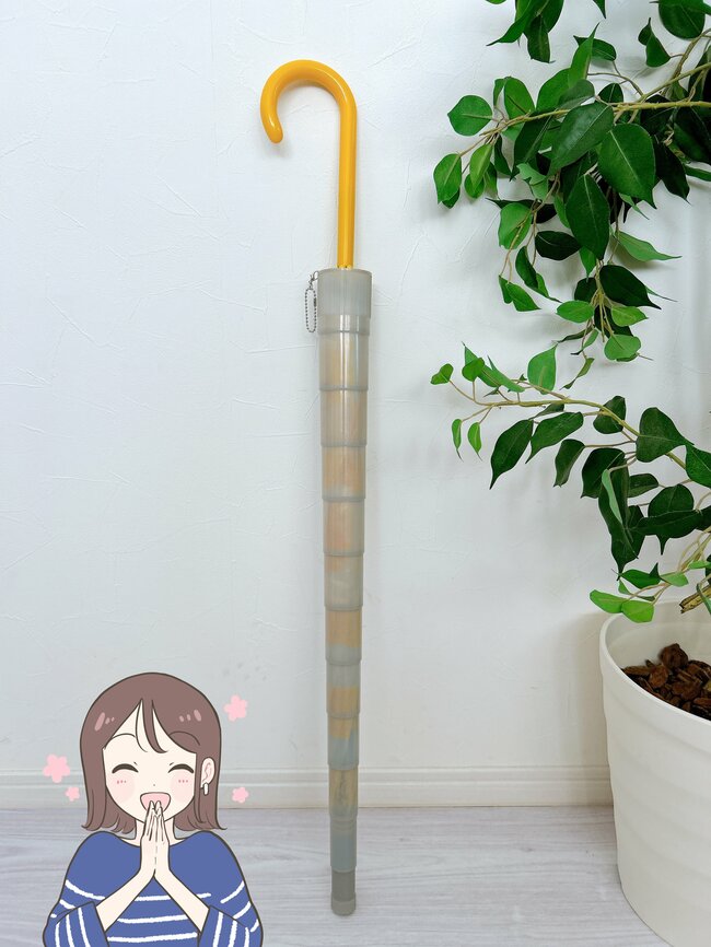 もう普通の傘に戻れない…!3COINSの“グシャグシャにならない折りたたみ傘”雨の日のイライラを減らせて嬉しい!「形整える手間がマジで省けます!」「すぐにキレイにしまえます」