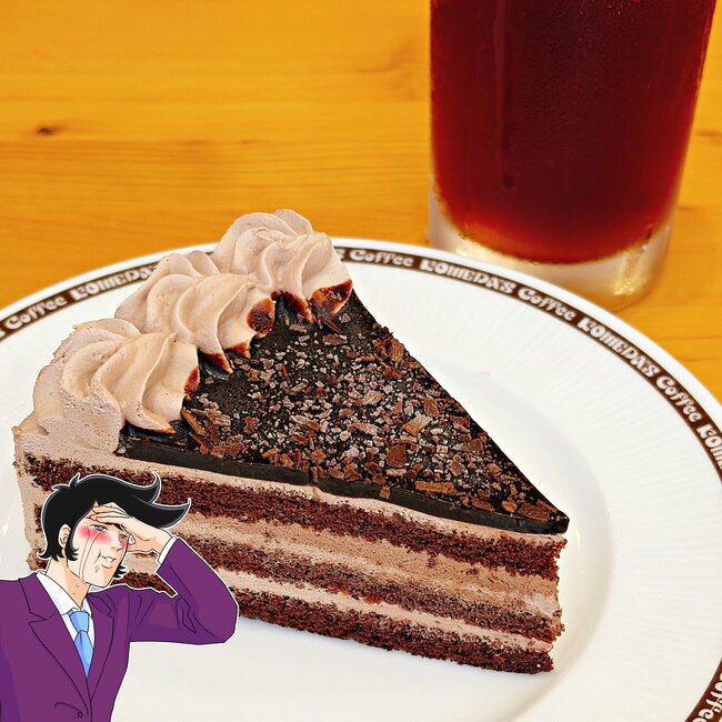 「めっちゃ好き。毎年食べてる」コメダ珈琲の“幸せの塊みたいなスイーツ”美味すぎてホールで食べたい！「1口ごとに満足感」「コメダでいちばん美味い」《実食レビュー》