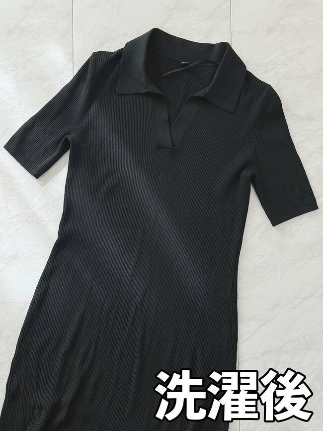 「全色欲しい」「ぽっこりお腹が目立ちません」ユニクロの“着痩せワンピース”ビヨーンと伸びて着心地もバッチリ！「痩せて見えます」