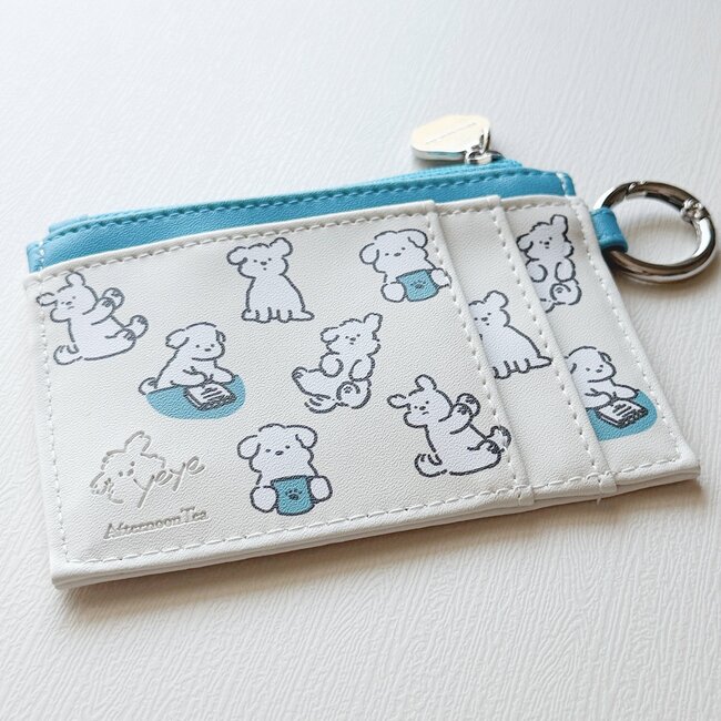 普通の財布に戻れないかも…！アフタヌーンティーの「手ぶらで持てるミニ財布」カードや診察券が12枚も入って便利！