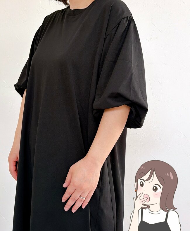 【ワークマン】「毎日着てます」「もう一枚買いたい」1900円の“さらさらワンピース”快適すぎて夏中ずっと着てたい…!「サラッとして着やすい」
