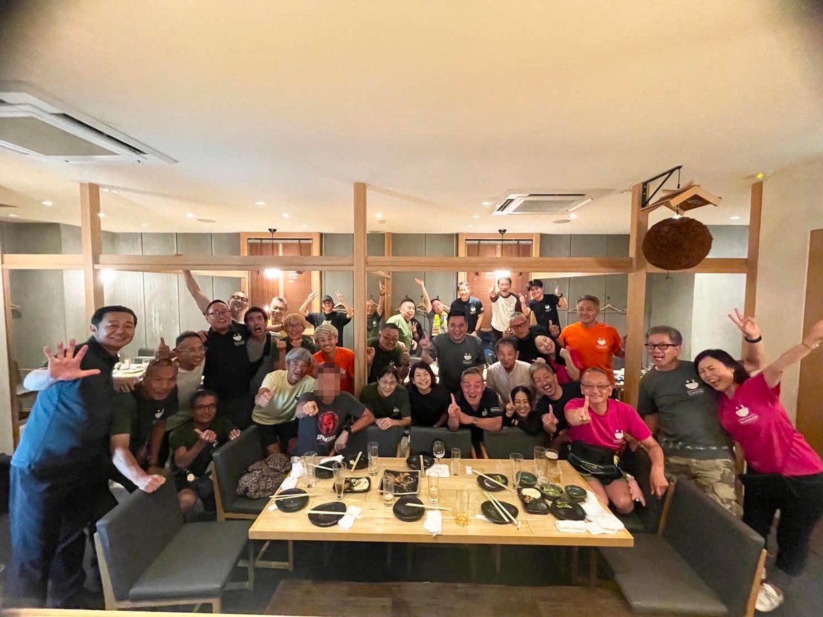 スタッフ打ち上げ会