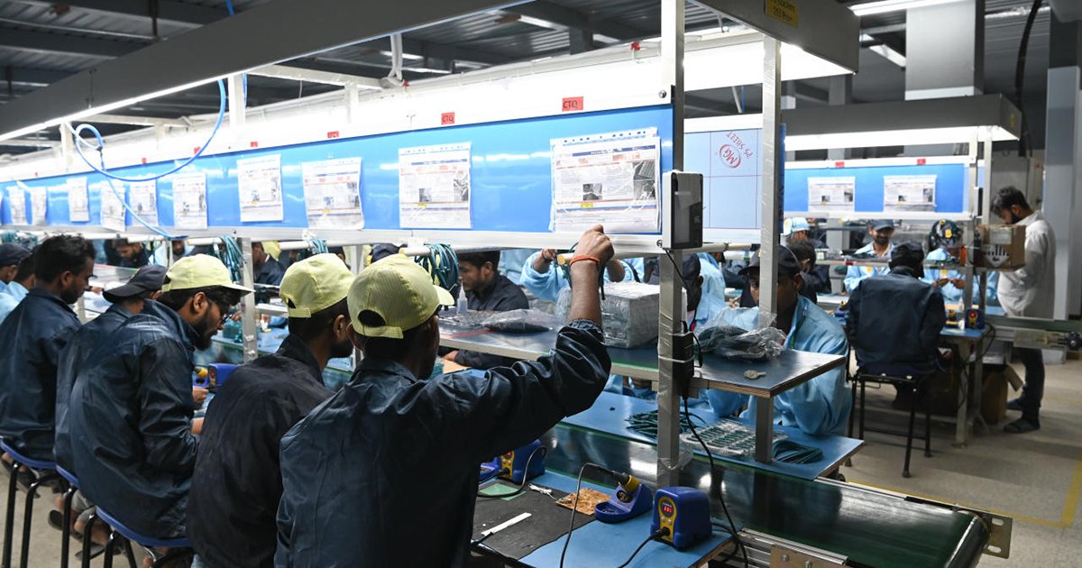 インドに好機到来、中国から米国ビジネス奪えるか