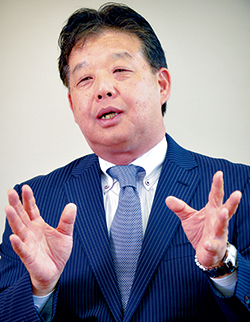 顧客の困りごとを解決し顧客の革新を支援するエレクトロニクス総合商社