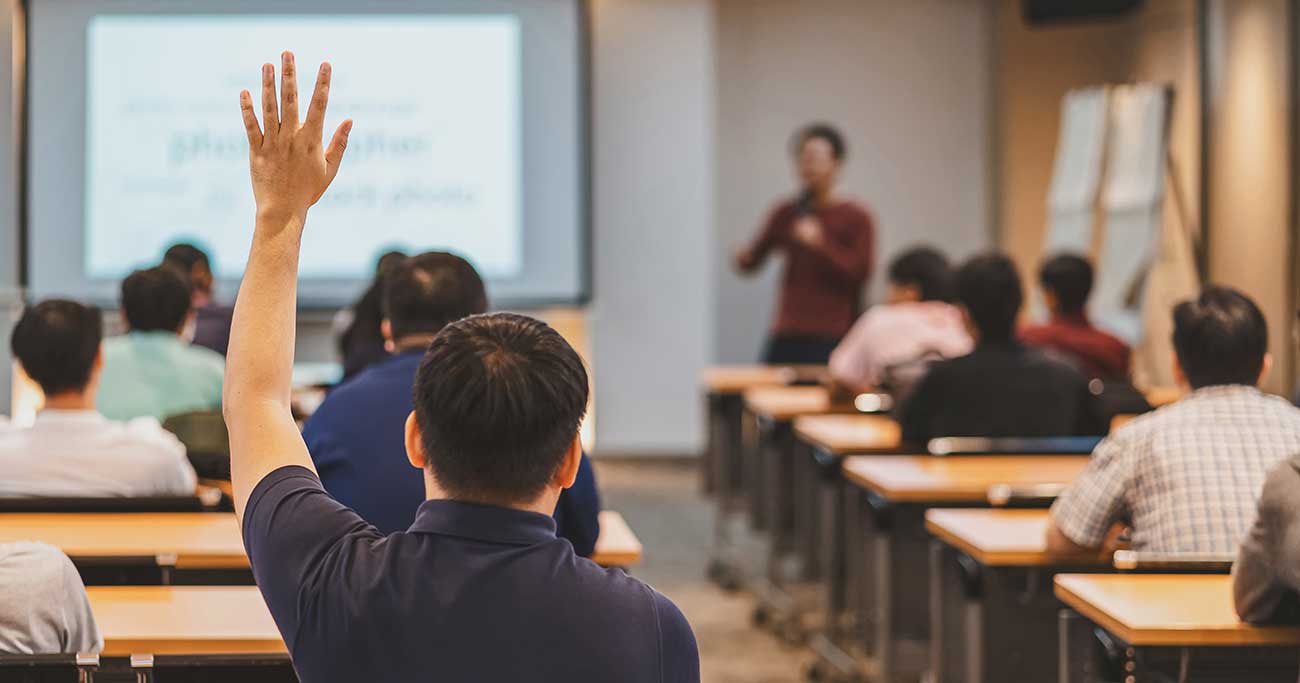 感じのいい人は、「誰からも質問が出てこないとき」どうやって場の沈黙を乗り切るのか？