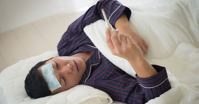 受験生がいる家庭では、インフルにかかったお父さんは家族からどんな扱いを受ける?